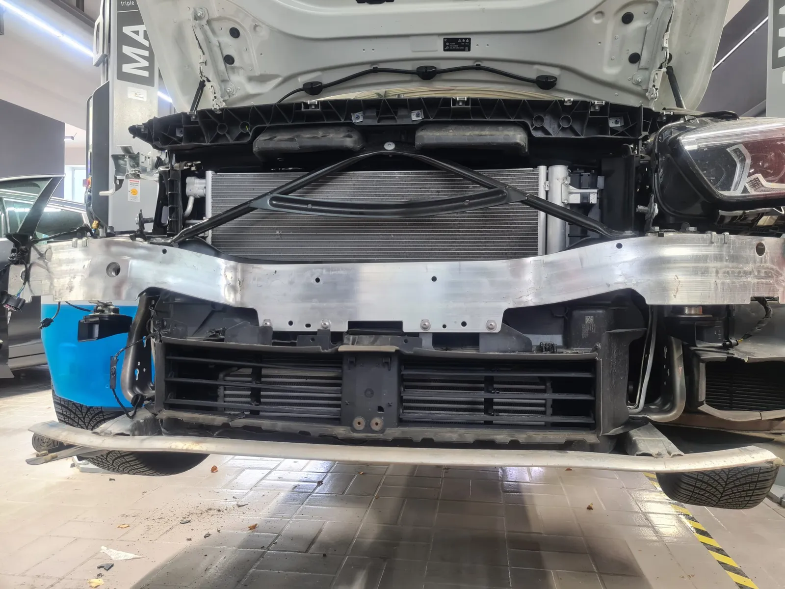 Lackprofi GmbH: Unfall – ohne eigene Schuld