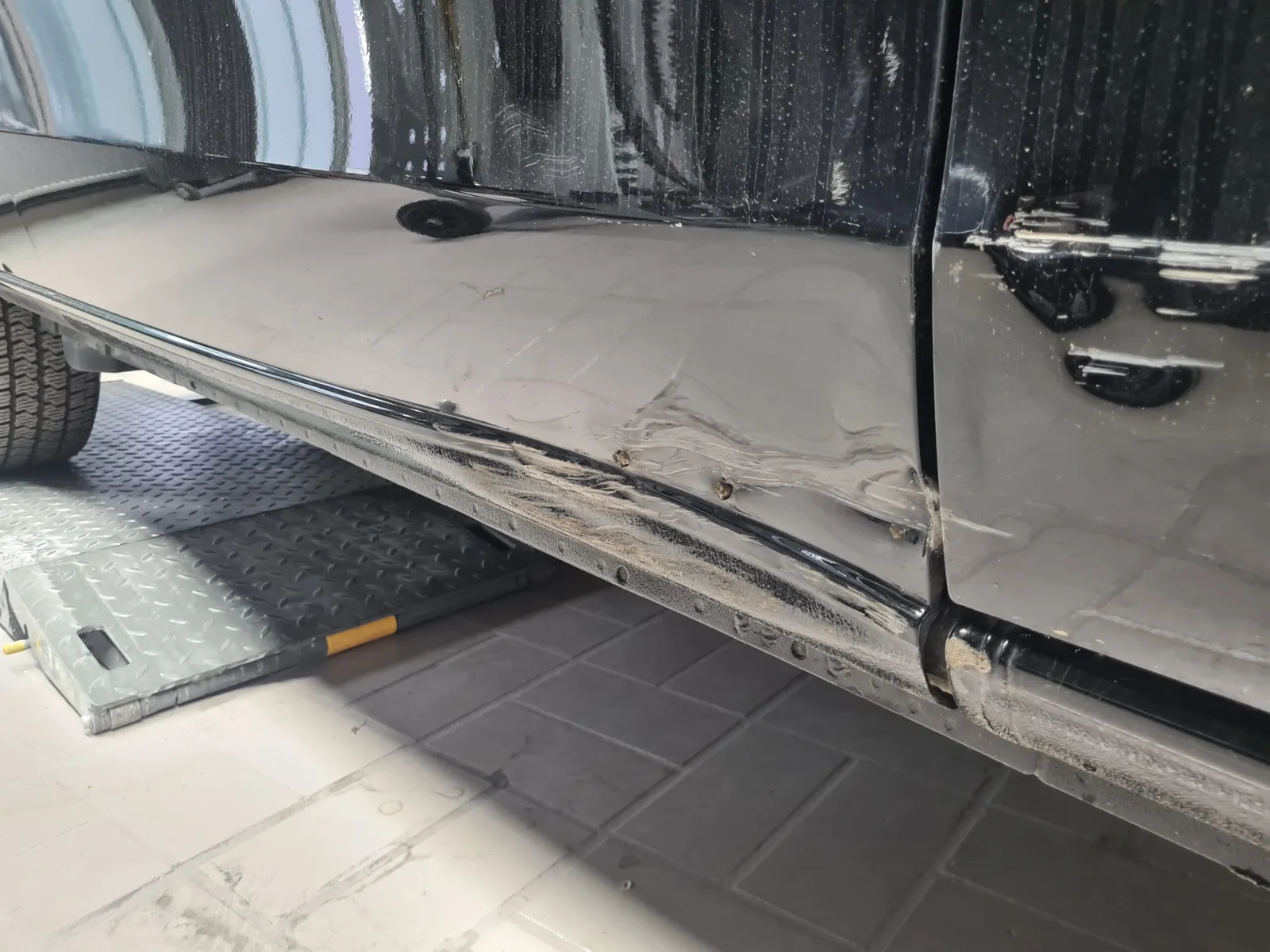 Lackprofi GmbH: Unfall – selbst verursacht